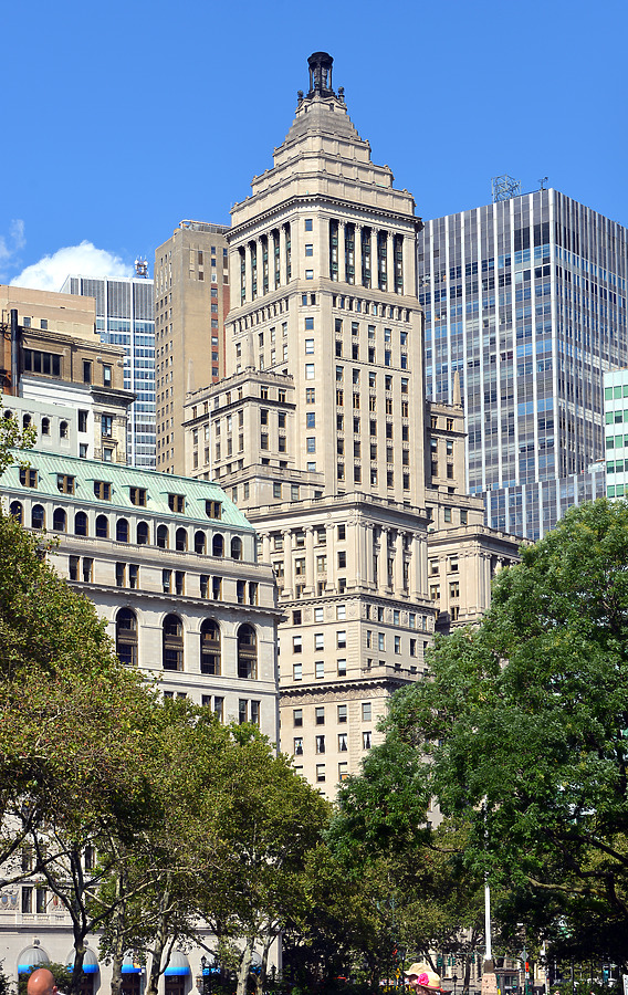 26 Broadway by John W. Cahill