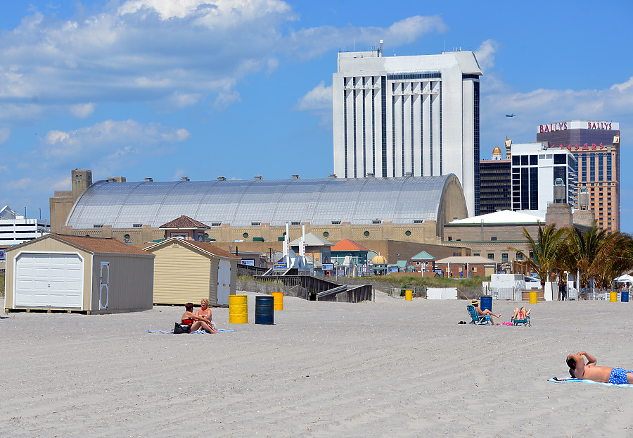 Atlantic City Boardwalk Hall by John W. Cahill