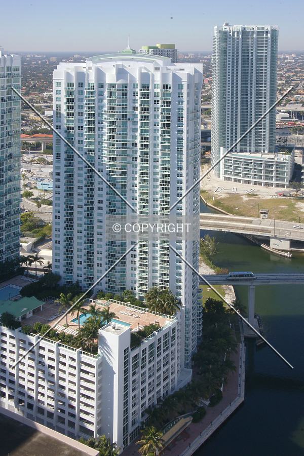 Brickell on the River North Tower by Nephilim