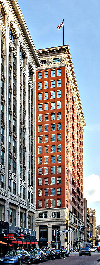 Barnes and Thornburg Building by Ryan Hildebrand