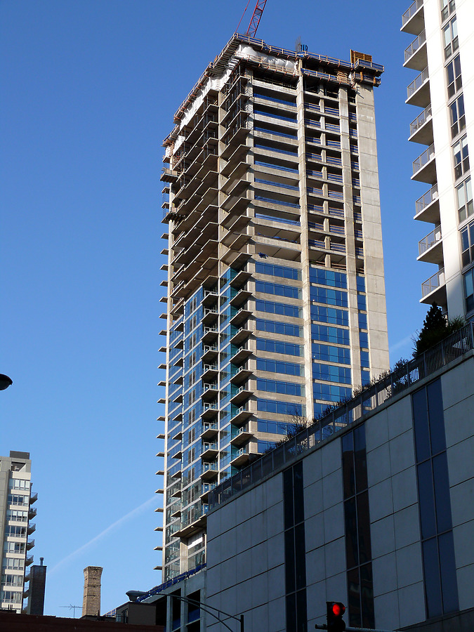 Silver Tower by B. Victor Adams