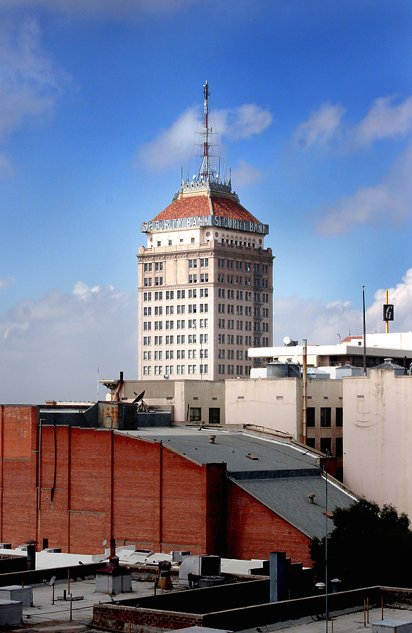 Fresno Pacific Towers by Jim Schwartz