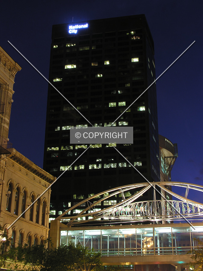 PNC Tower by Lizzie Morrison