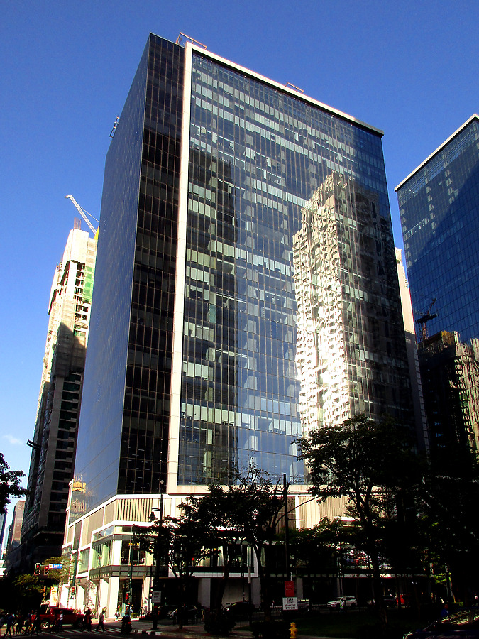 High Street South Corporate Plaza 1 by Daniel Kieckhefer