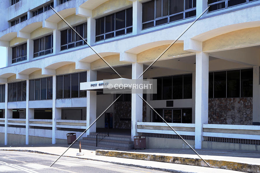 Nassau General Post Office by Jorge Molina