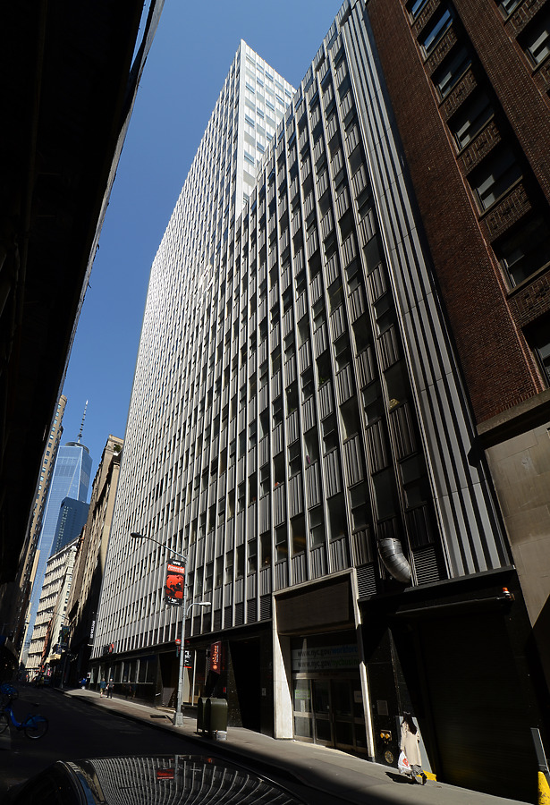 110 William Street by John W. Cahill
