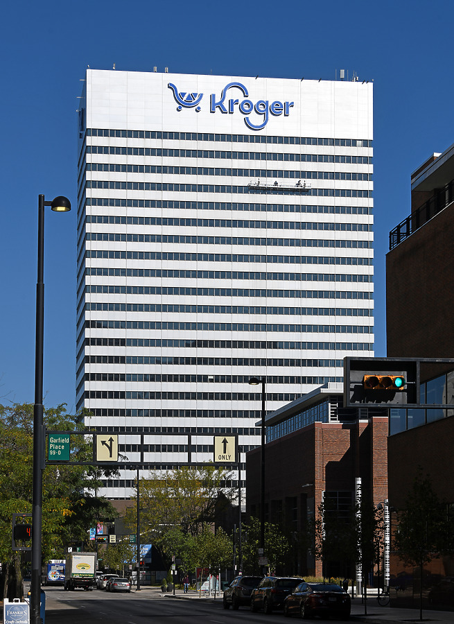 Kroger Building by John W. Cahill