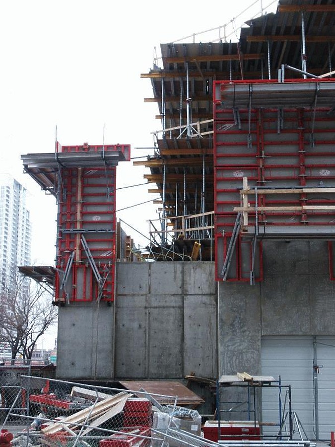 The Edge Lofts and Tower by Daniel Kieckhefer