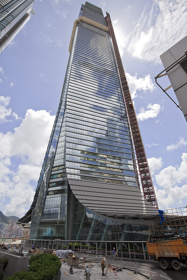International Commerce Centre by Rogan Coles