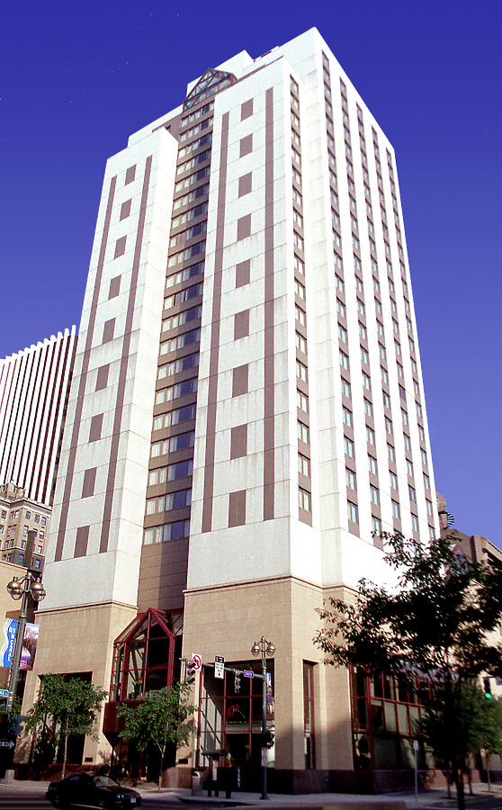 Hyatt Regency Hotel by John Cahill