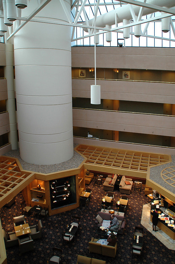 InterContinenatal Hotel Adelaide by John Bek