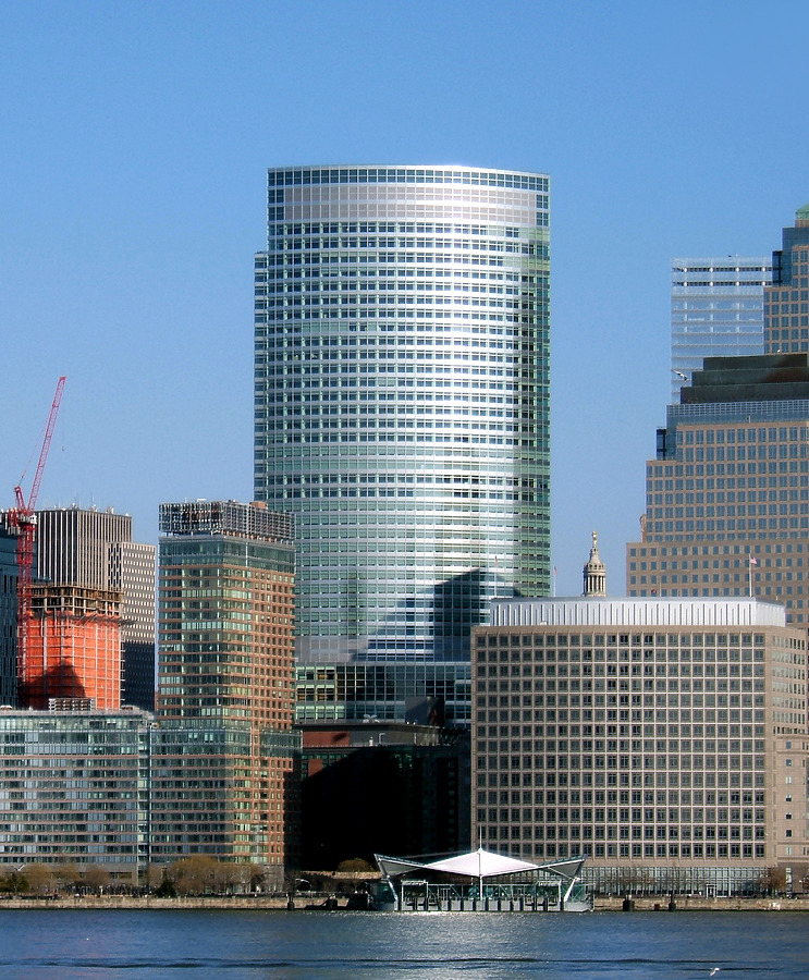 Goldman Sachs Headquarters by John Cahill