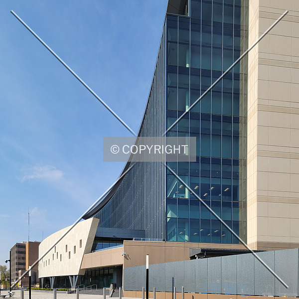 Johnson County Courthouse by Ryan Hildebrand