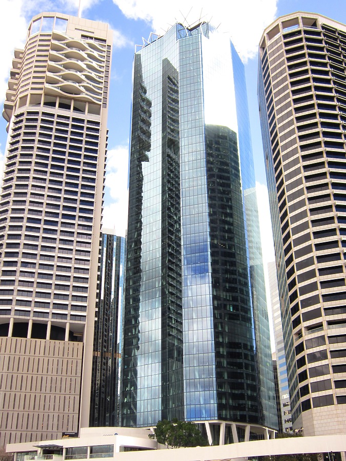 One One One Eagle Street by Sophie Lemée