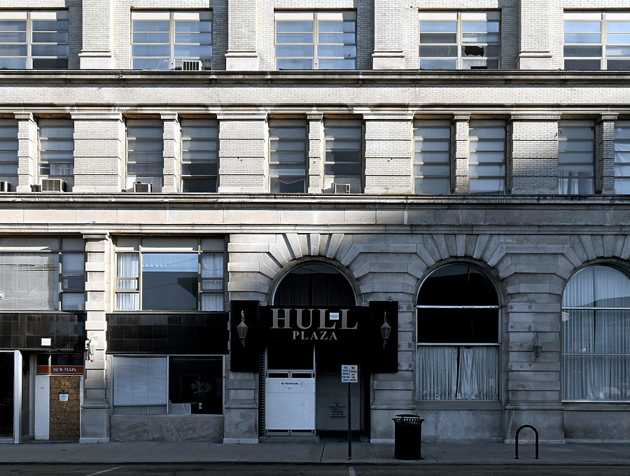 Hull Plaza by John W. Cahill