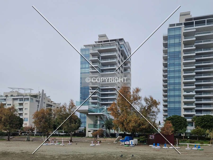 Olympic Residence West Tower by Nephilim