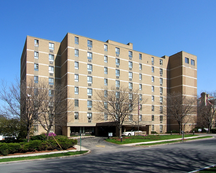 Amos Towers by John Cahill