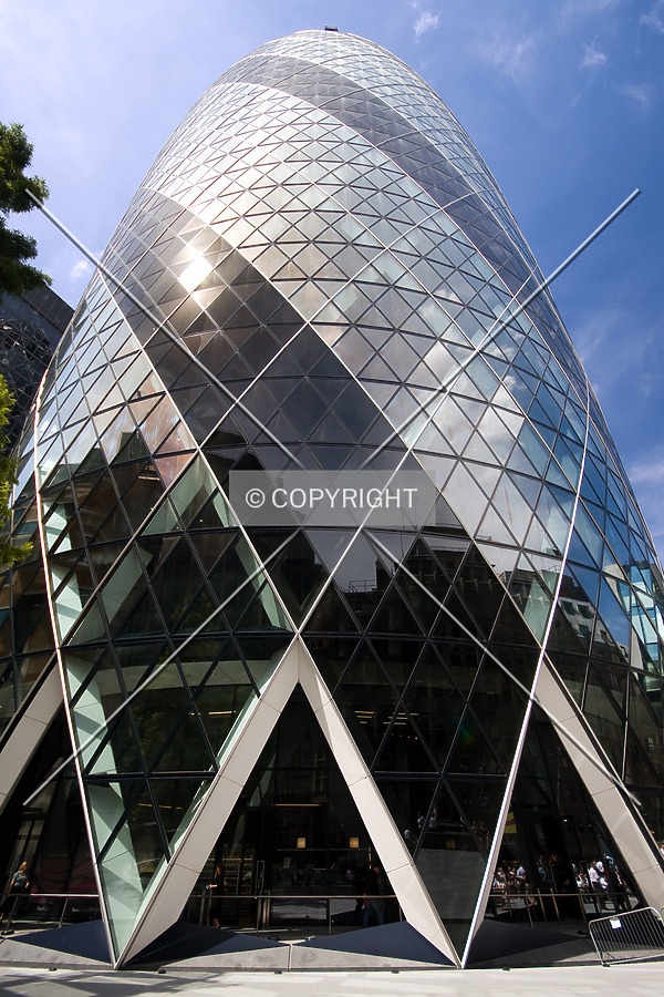30 St Mary Axe by Serdica