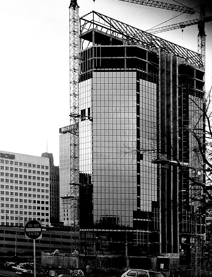 BB&T Financial Center by John Cahill