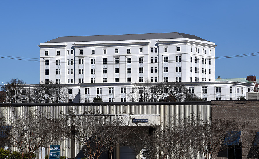 Spartanburg County Judicial Center by John W. Cahill
