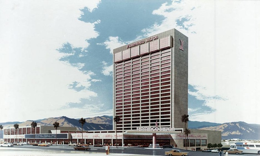 Flamingo Las Vegas by University of Nevada, Las Vegas University Libraries 