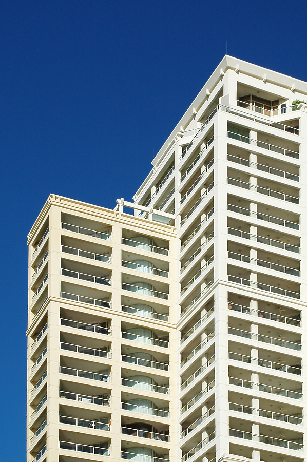 Grosvenor Apartments by John Bek