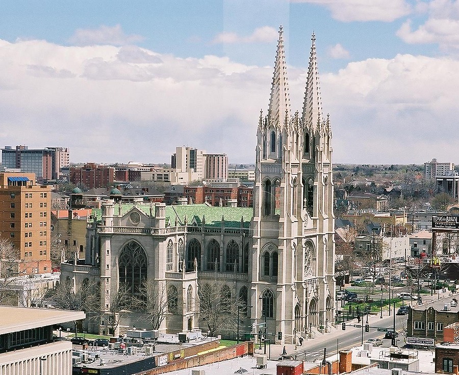 Cathedral Basilica of the Immaculate Conception by Brian LoBue