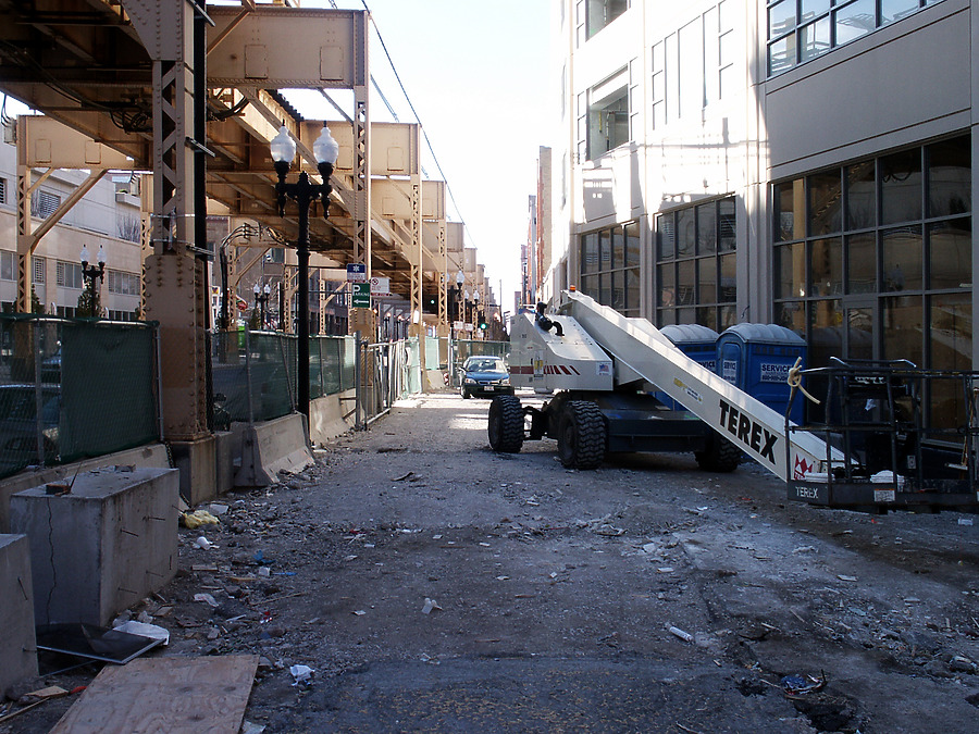 Jefferson Tower by Daniel Kieckhefer