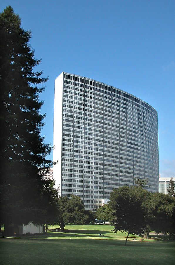 Kaiser Center by Jim Schwartz