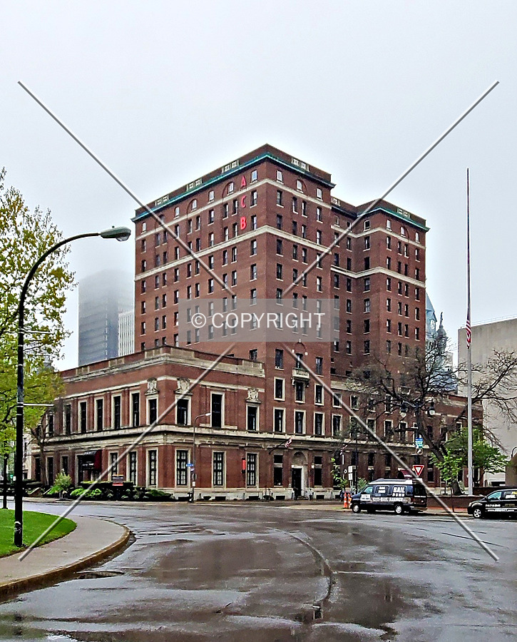 Buffalo Athletic Club by Ryan Hildebrand