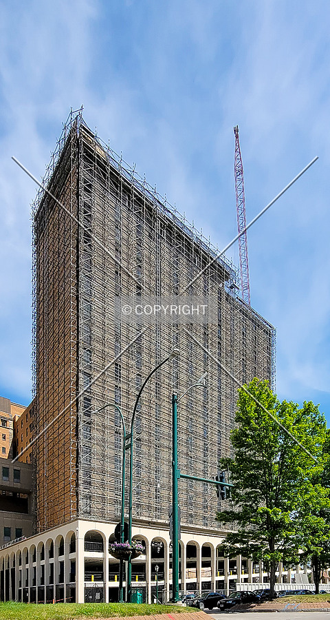 Queeny Tower by Ryan Hildebrand