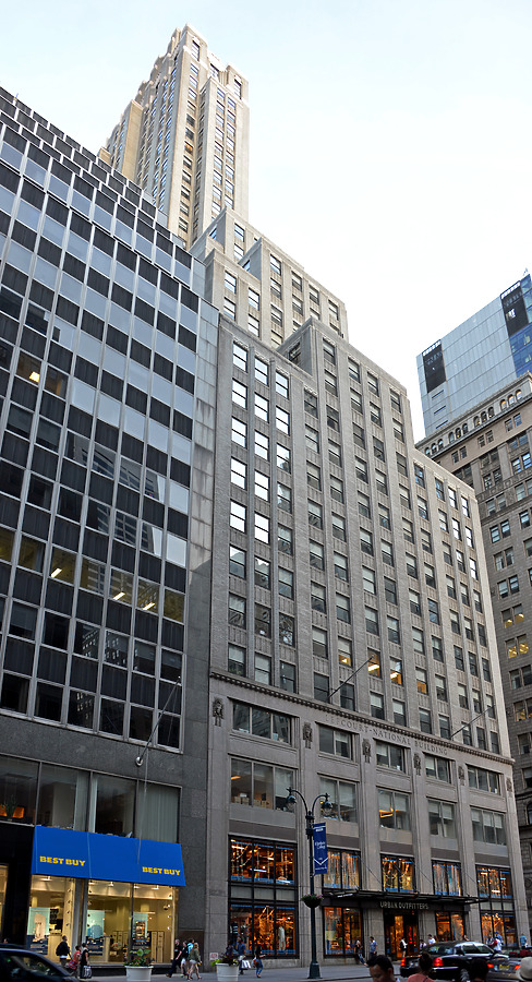 Lefcourt National Building by John W. Cahill