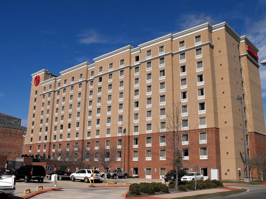 Sheraton Baton Rouge Convention Center Hotel by Rodney Gunn