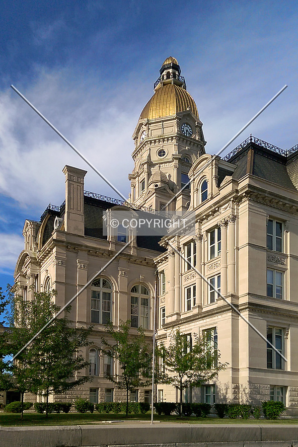 Vigo County Courthouse by Ryan Hildebrand