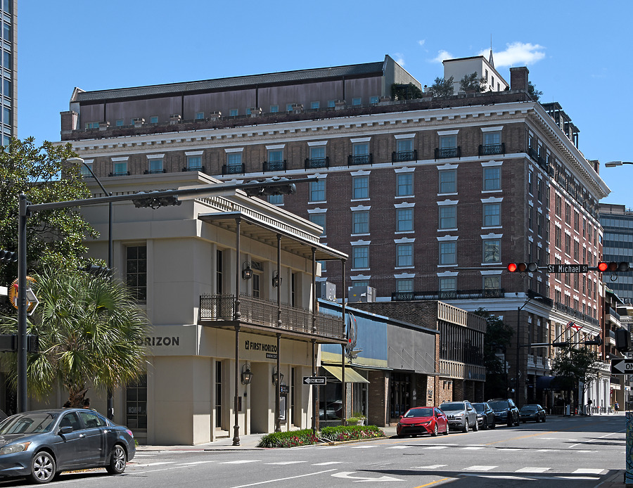Battle House Hotel by John W. Cahill