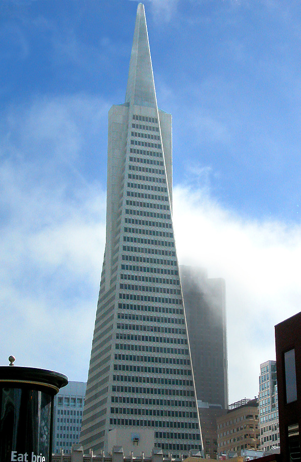 Transamerica Pyramid by Jim Schwartz