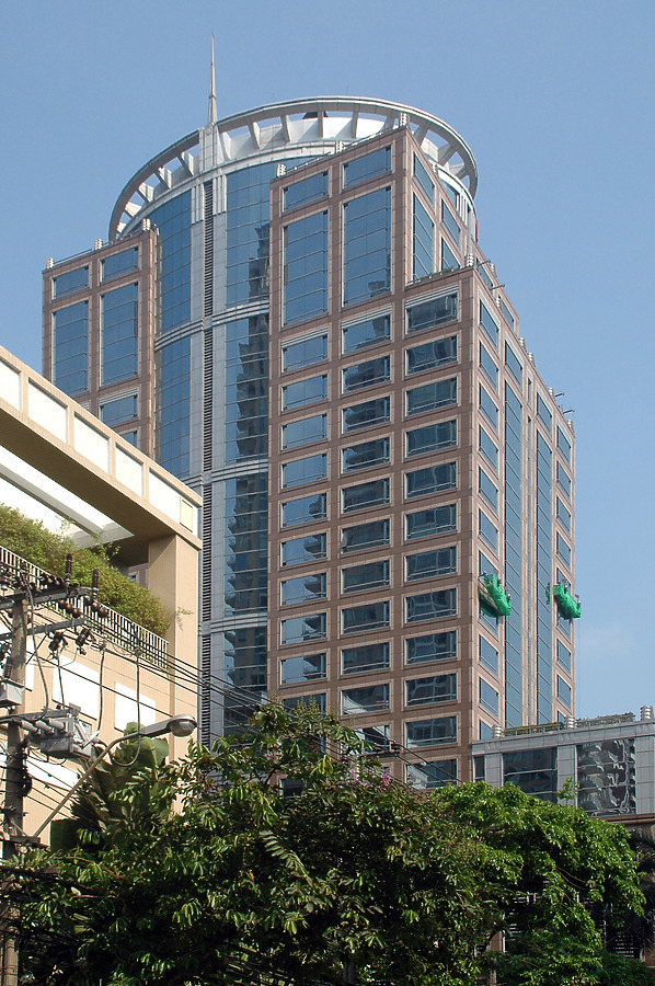Bank Thai Tower by John Bek
