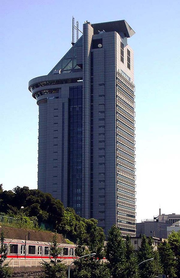Bunkyo Civic Center by Scott Murphy