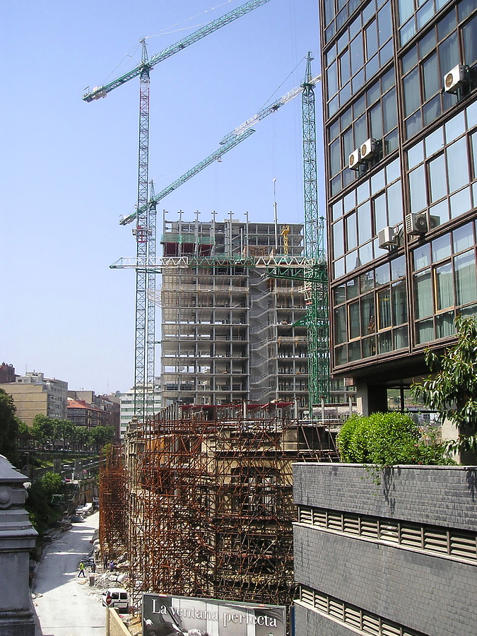 Isozaki Atea II by Mikel Allende