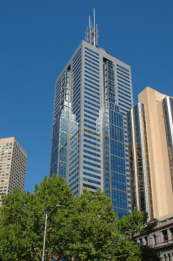 101 Collins Street by John Bek