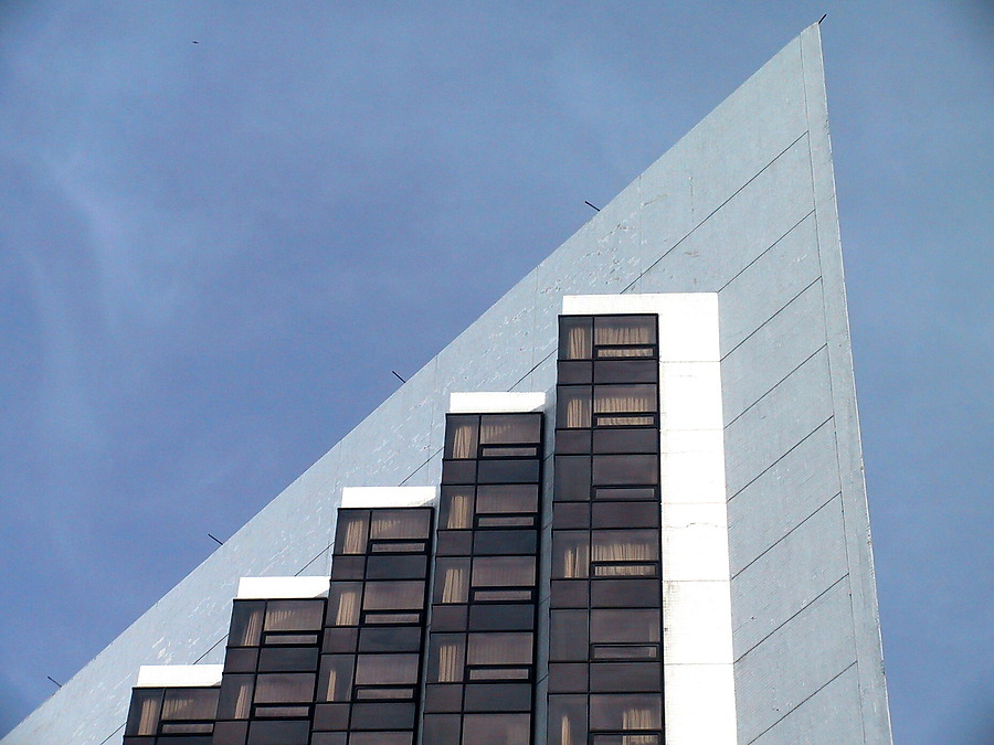 The Regent Hotel by John Bek
