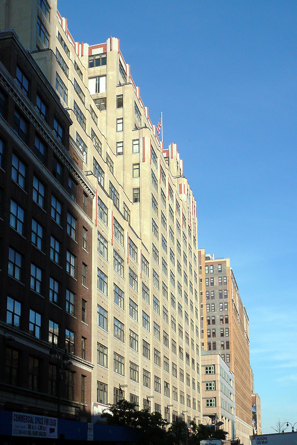 21 Penn Plaza by Nate Lindsey