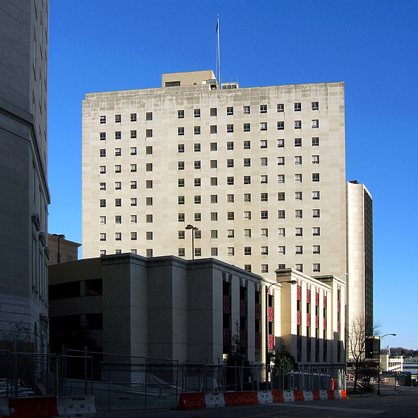 Thomas Jefferson Building by John Cahill