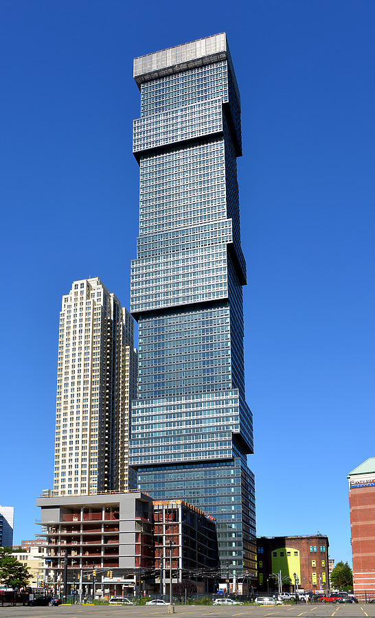 Jersey City Urby by John W. Cahill