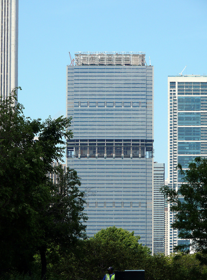 Blue Cross-Blue Shield Tower by B. Victor Adams