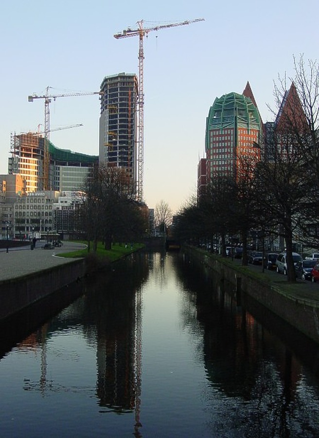 Hoftoren by Michiel van Dijk