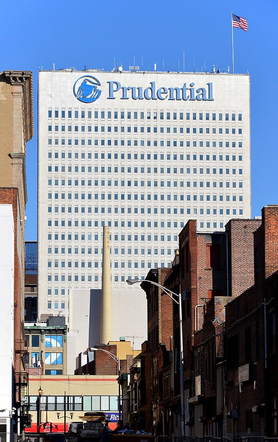 Prudential Plaza Building by John W. Cahill