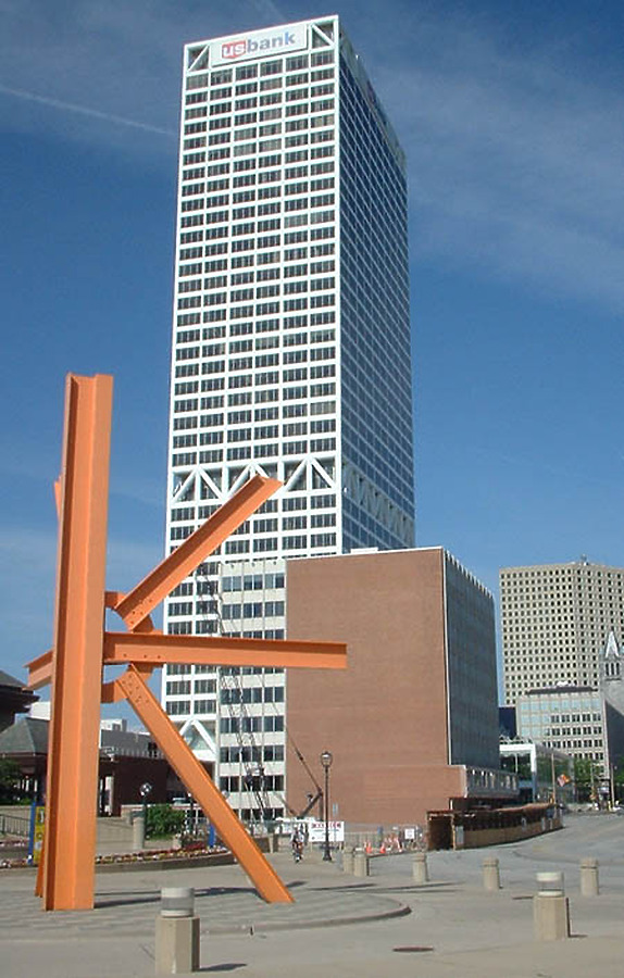 US Bank Center by James Peacock