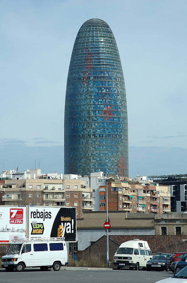 Torre Glòries by David Guija