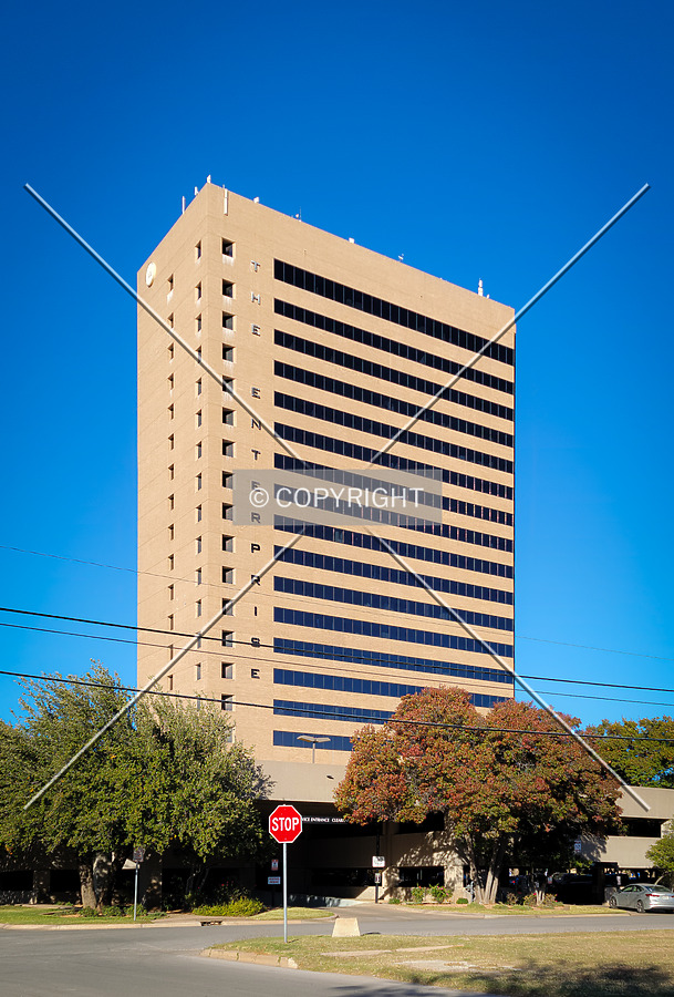 The Enterprise Tower by Ryan Hildebrand